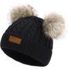 C Pom Pom Black