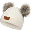 C Pom Pom White