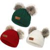D White&red&dark Green