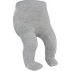 imageZando Opaque Cotton Tights for Baby Girls Infants ampamp Toddlers Cozy Winter Leggings with Cable Knit Design Size 03M to 67TA Grey 06