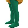 imageZando Opaque Cotton Tights for Baby Girls Infants ampamp Toddlers Cozy Winter Leggings with Cable Knit Design Size 03M to 67TB Green 624