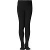 imageZando Opaque Cotton Tights for Baby Girls Infants ampamp Toddlers Cozy Winter Leggings with Cable Knit Design Size 03M to 67TGirls Black