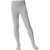 imageZando Opaque Cotton Tights for Baby Girls Infants ampamp Toddlers Cozy Winter Leggings with Cable Knit Design Size 03M to 67TGirls Grey