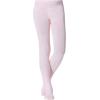imageZando Opaque Cotton Tights for Baby Girls Infants ampamp Toddlers Cozy Winter Leggings with Cable Knit Design Size 03M to 67TGirls Pink