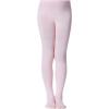 imageZando Opaque Cotton Tights for Baby Girls Infants ampamp Toddlers Cozy Winter Leggings with Cable Knit Design Size 03M to 67TGirls Pink