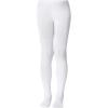 imageZando Opaque Cotton Tights for Baby Girls Infants ampamp Toddlers Cozy Winter Leggings with Cable Knit Design Size 03M to 67TGirls White