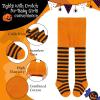 imageZando Opaque Cotton Tights for Baby Girls Infants ampamp Toddlers Cozy Winter Leggings with Cable Knit Design Size 03M to 67TPurple Black 06