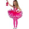 imageZando Ultra Soft Ballet Tights for Girls Footed Dance Tights Colorful Girls Leggings212T ToddlerLittle KidBig KidGirls Hot Pink