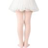 imageZando Ultra Soft Ballet Tights for Girls Footed Dance Tights Colorful Girls Leggings212T ToddlerLittle KidBig KidGirls Pink