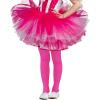 imageZando Ultra Soft Ballet Tights for Girls Footed Dance Tights Colorful Girls Leggings212T ToddlerLittle KidBig KidToddler Hot Pink