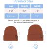 imageZando Unisex Kids Beanie Warm Soft Baby Beanie Knit Toddler Beanies for Boys Girls Winter Hat for Infant Beanie HatA04 Yellow