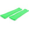 imageZando Womens Fashion Warmers Adult Junior 80s Ribbed Knitted Long Socks for Party Sports Casual SocksB Green