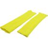 imageZando Womens Fashion Warmers Adult Junior 80s Ribbed Knitted Long Socks for Party Sports Casual SocksB Vitality Yellow