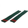 imageZando Womens Fashion Warmers Adult Junior 80s Ribbed Knitted Long Socks for Party Sports Casual SocksC Christmas Green Red Stripe