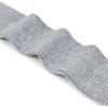 imageZando Womens Fashion Warmers Adult Junior 80s Ribbed Knitted Long Socks for Party Sports Casual SocksJ Grey