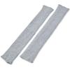 imageZando Womens Fashion Warmers Adult Junior 80s Ribbed Knitted Long Socks for Party Sports Casual SocksJ Grey