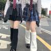 imageZando Y2k Leg Warmers for Women Leg Warmers Kawaii Legwarmers Y2k Leg Warmers 80s Halloween Customes Punk Gothic LolitaBlack B