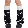 imageZando Y2k Leg Warmers for Women Leg Warmers Kawaii Legwarmers Y2k Leg Warmers 80s Halloween Customes Punk Gothic LolitaFivepointed Star