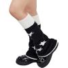 imageZando Y2k Leg Warmers for Women Leg Warmers Kawaii Legwarmers Y2k Leg Warmers 80s Halloween Customes Punk Gothic LolitaFivepointed Star
