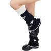 imageZando Y2k Leg Warmers for Women Leg Warmers Kawaii Legwarmers Y2k Leg Warmers 80s Halloween Customes Punk Gothic LolitaFivepointed Star