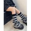 imageZando Y2k Leg Warmers for Women Leg Warmers Kawaii Legwarmers Y2k Leg Warmers 80s Halloween Customes Punk Gothic LolitaGray Black