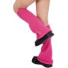 imageZando Y2k Leg Warmers for Women Leg Warmers Kawaii Legwarmers Y2k Leg Warmers 80s Halloween Customes Punk Gothic LolitaPink