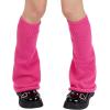 imageZando Y2k Leg Warmers for Women Leg Warmers Kawaii Legwarmers Y2k Leg Warmers 80s Halloween Customes Punk Gothic LolitaPink