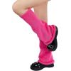 imageZando Y2k Leg Warmers for Women Leg Warmers Kawaii Legwarmers Y2k Leg Warmers 80s Halloween Customes Punk Gothic LolitaPink