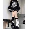 imageZando Y2k Leg Warmers for Women Leg Warmers Kawaii Legwarmers Y2k Leg Warmers 80s Halloween Customes Punk Gothic LolitaSkull