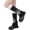 imageZando Y2k Leg Warmers for Women Leg Warmers Kawaii Legwarmers Y2k Leg Warmers 80s Halloween Customes Punk Gothic LolitaSpider