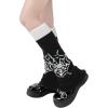 imageZando Y2k Leg Warmers for Women Leg Warmers Kawaii Legwarmers Y2k Leg Warmers 80s Halloween Customes Punk Gothic LolitaSpider