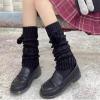 imageZando Y2k Leg Warmers for Women Leg Warmers Y2k Leg Warmers 80s Kawaii Leg Warmers Cute Leg Warmers Goth AccessoriesB Black