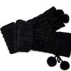 imageZando Y2k Leg Warmers for Women Leg Warmers Y2k Leg Warmers 80s Kawaii Leg Warmers Cute Leg Warmers Goth AccessoriesB Black
