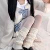 imageZando Y2k Leg Warmers for Women Leg Warmers Y2k Leg Warmers 80s Kawaii Leg Warmers Cute Leg Warmers Goth AccessoriesB White