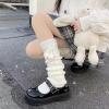 imageZando Y2k Leg Warmers for Women Leg Warmers Y2k Leg Warmers 80s Kawaii Leg Warmers Cute Leg Warmers Goth AccessoriesB White