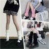imageZando Y2k Leg Warmers for Women Leg Warmers Y2k Leg Warmers 80s Kawaii Leg Warmers Cute Leg Warmers Goth AccessoriesBlack