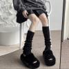 imageZando Y2k Leg Warmers for Women Leg Warmers Y2k Leg Warmers 80s Kawaii Leg Warmers Cute Leg Warmers Goth AccessoriesBlack