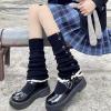imageZando Y2k Leg Warmers for Women Leg Warmers Y2k Leg Warmers 80s Kawaii Leg Warmers Cute Leg Warmers Goth AccessoriesC Black