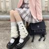 imageZando Y2k Leg Warmers for Women Leg Warmers Y2k Leg Warmers 80s Kawaii Leg Warmers Cute Leg Warmers Goth AccessoriesC White