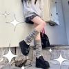 imageZando Y2k Leg Warmers for Women Leg Warmers Y2k Leg Warmers 80s Kawaii Leg Warmers Cute Leg Warmers Goth AccessoriesGray