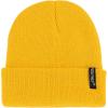 imageZando Unisex Kids Beanie Warm Soft Baby Beanie Knit Toddler Beanies for Boys Girls Winter Hat for Infant Beanie HatA04 Yellow