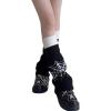 imageZando Y2k Leg Warmers for Women Leg Warmers Kawaii Legwarmers Y2k Leg Warmers 80s Halloween Customes Punk Gothic LolitaSpider