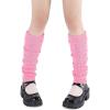 imageZando Y2k Leg Warmers for Women Leg Warmers Y2k Leg Warmers 80s Kawaii Leg Warmers Cute Leg Warmers Goth AccessoriesPink