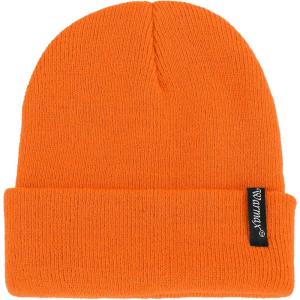 imageZando Unisex Kids Beanie Warm Soft Baby Beanie Knit Toddler Beanies for Boys Girls Winter Hat for Infant Beanie HatOrange Yellow