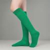 imageZando Slouch Socks Women Scrunch Socks Heavy Soft Extra Long Winter Socks Knee High Knit Boot Socks 80s 90s SocksGrass Green