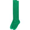 imageZando Slouch Socks Women Scrunch Socks Heavy Soft Extra Long Winter Socks Knee High Knit Boot Socks 80s 90s SocksGrass Green
