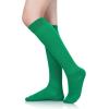 imageZando Slouch Socks Women Scrunch Socks Heavy Soft Extra Long Winter Socks Knee High Knit Boot Socks 80s 90s SocksGrass Green