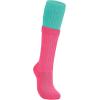 imageZando Slouch Socks Women Scrunch Socks Heavy Soft Extra Long Winter Socks Knee High Knit Boot Socks 80s 90s SocksLake Bluerose Red