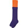 imageZando Slouch Socks Women Scrunch Socks Heavy Soft Extra Long Winter Socks Knee High Knit Boot Socks 80s 90s SocksOrangepurple