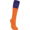 imageZando Slouch Socks Women Scrunch Socks Heavy Soft Extra Long Winter Socks Knee High Knit Boot Socks 80s 90s SocksPurpleorange
